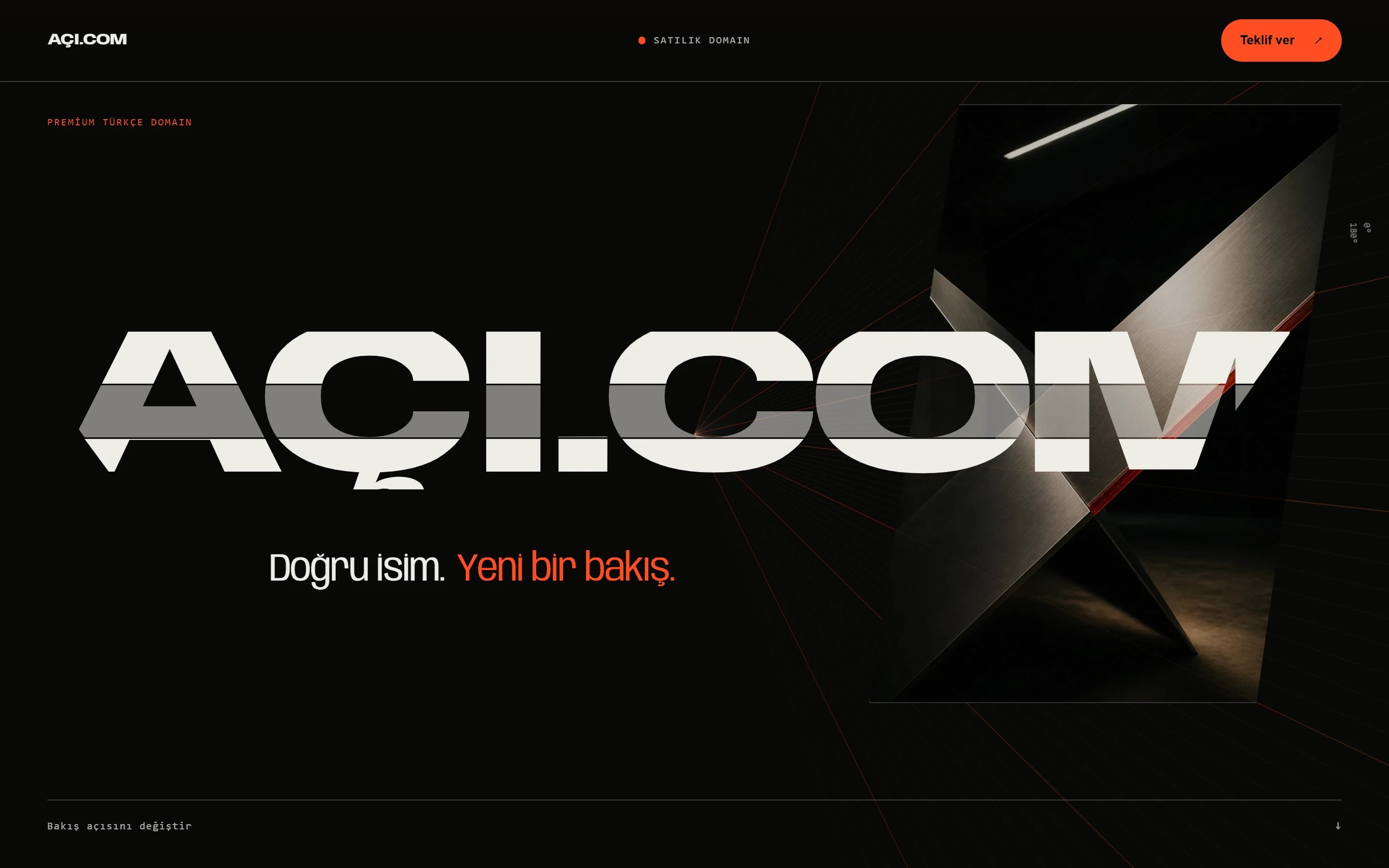 AÇI.COM — açı.com